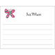 Flutter Butterfly Flat Note Cards Image 3 of 5